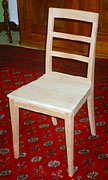 chaise en fabrication